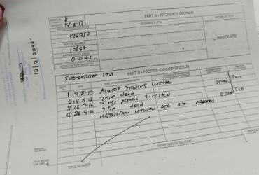 Due Diligence Surveys